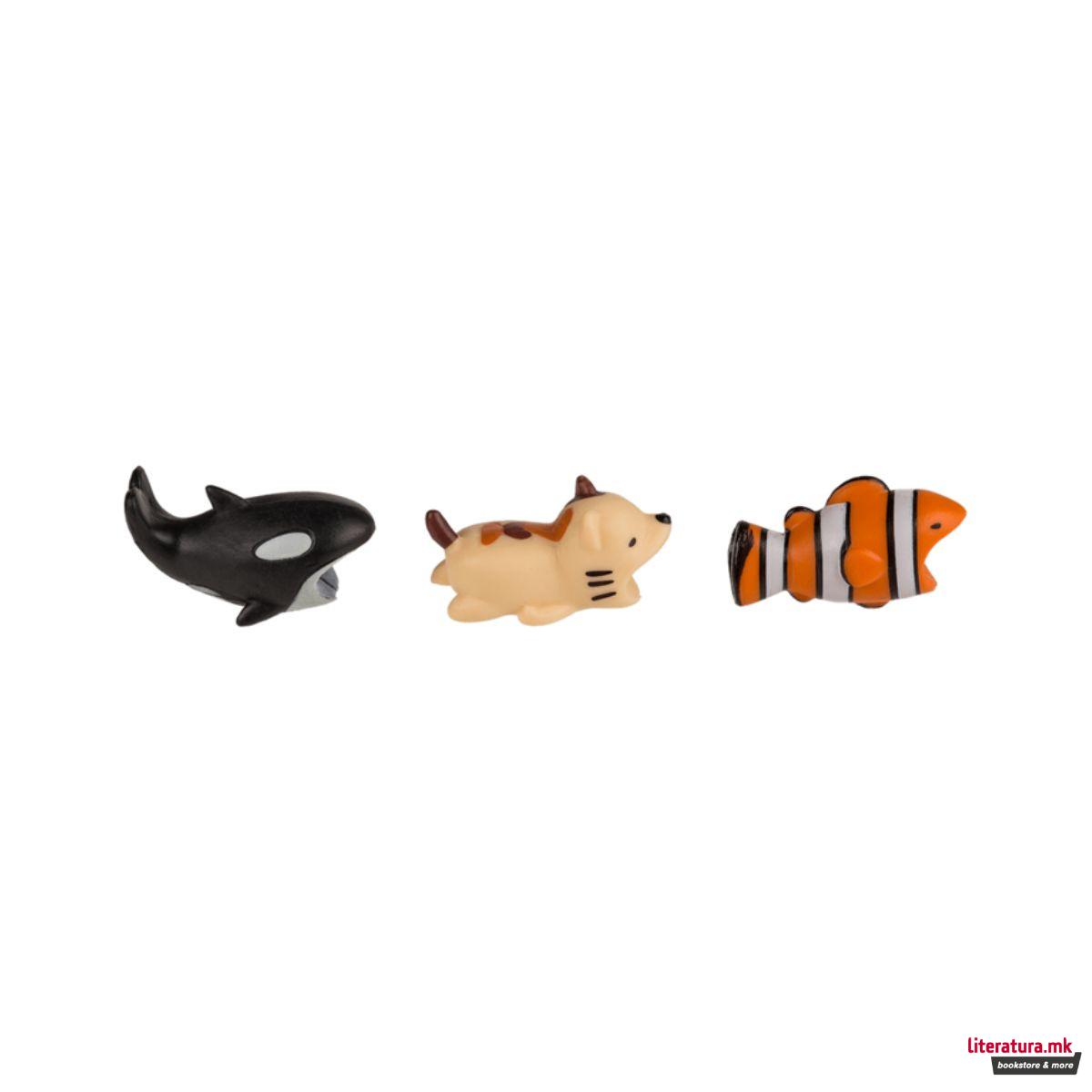 Декоративни фигури за кабли - Cable Cuties 2, 6 дизајни