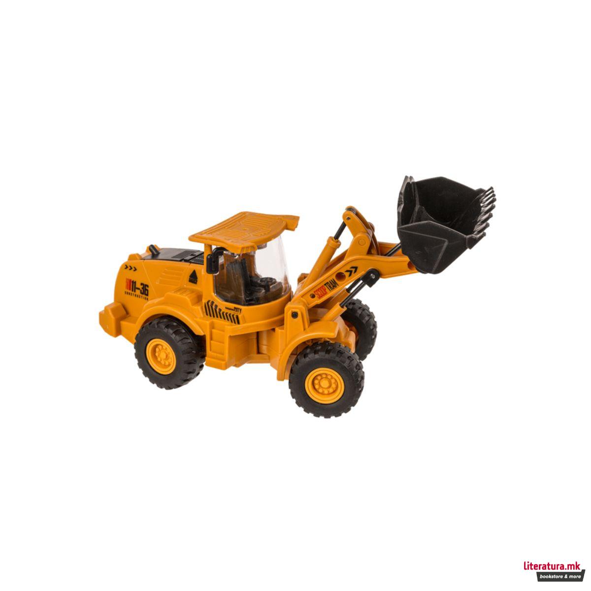 Фигура-камионче, Loader, 18цм
