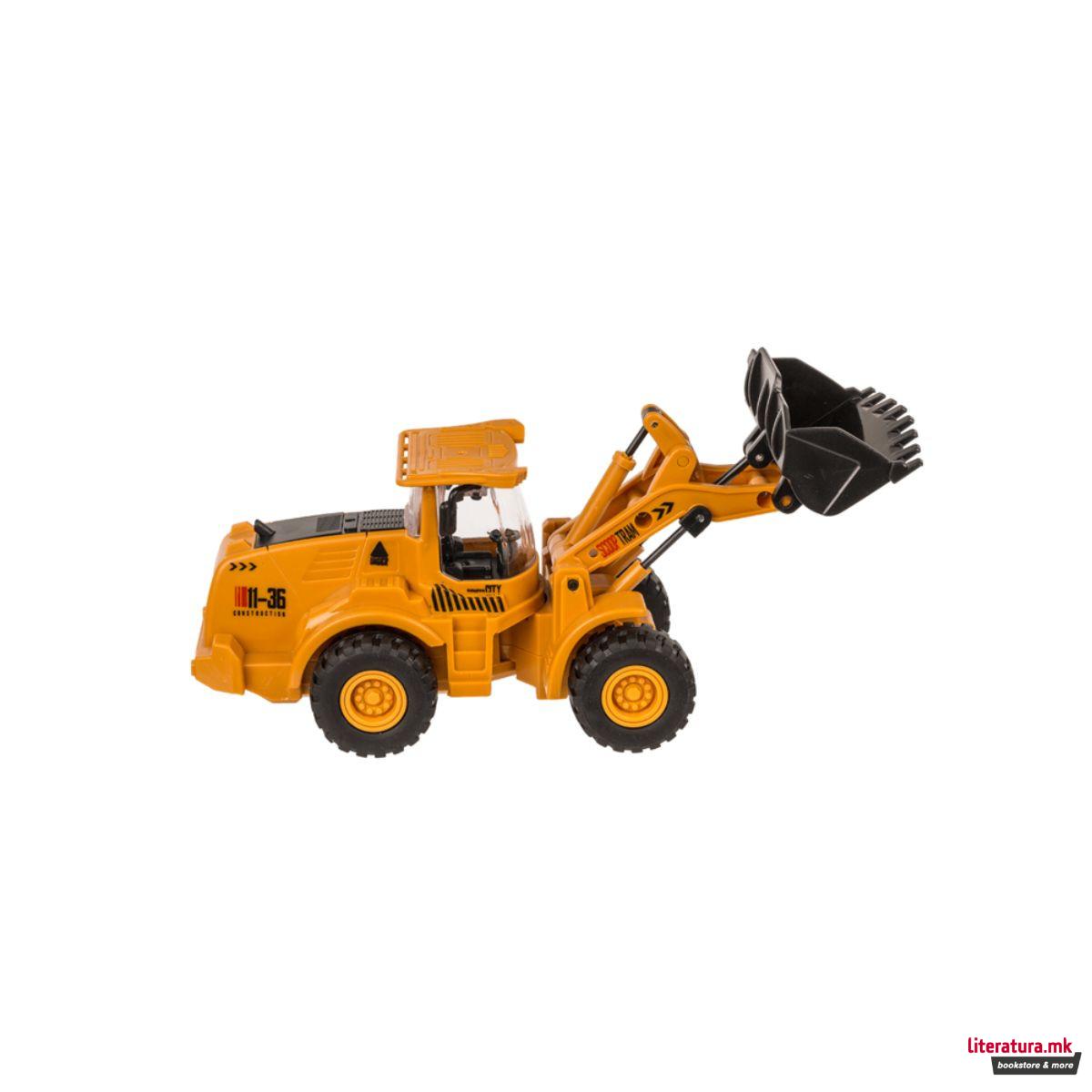 Фигура-камионче, Loader, 18цм