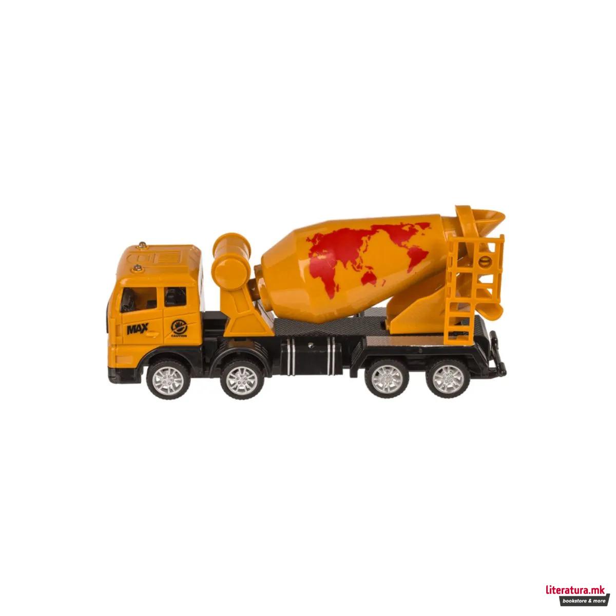 Фигура-камионче, Mixer, 17цм