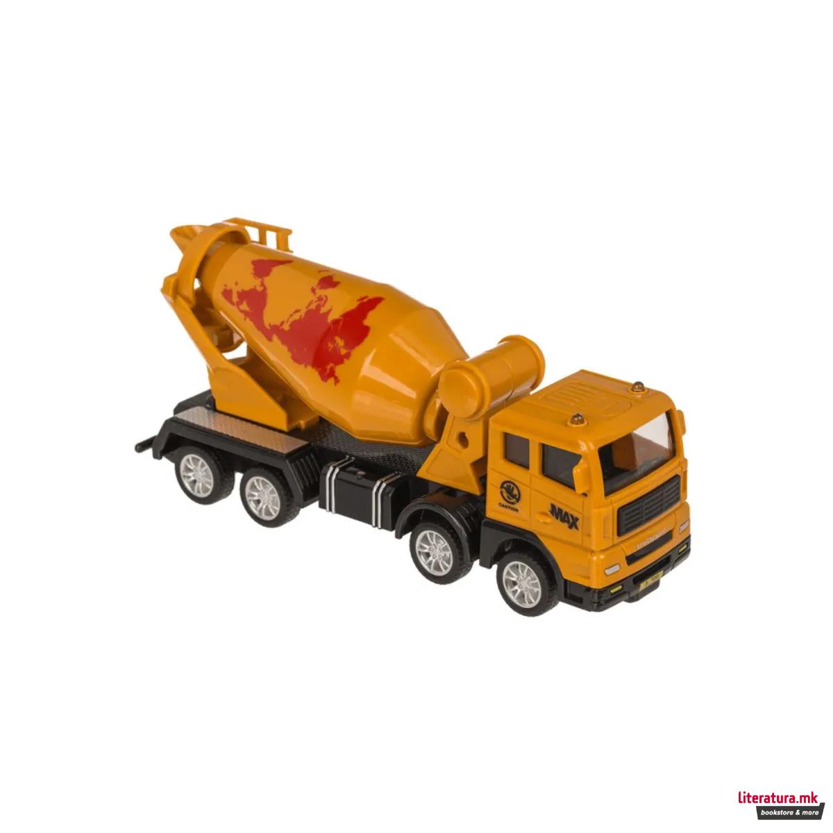 Фигура-камионче, Mixer, 17цм