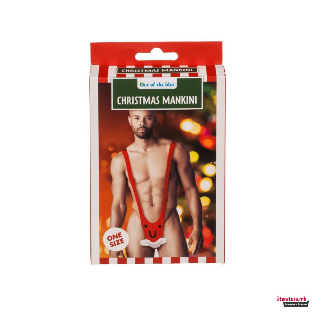 Забавен машки костим - Christmas Mankini 