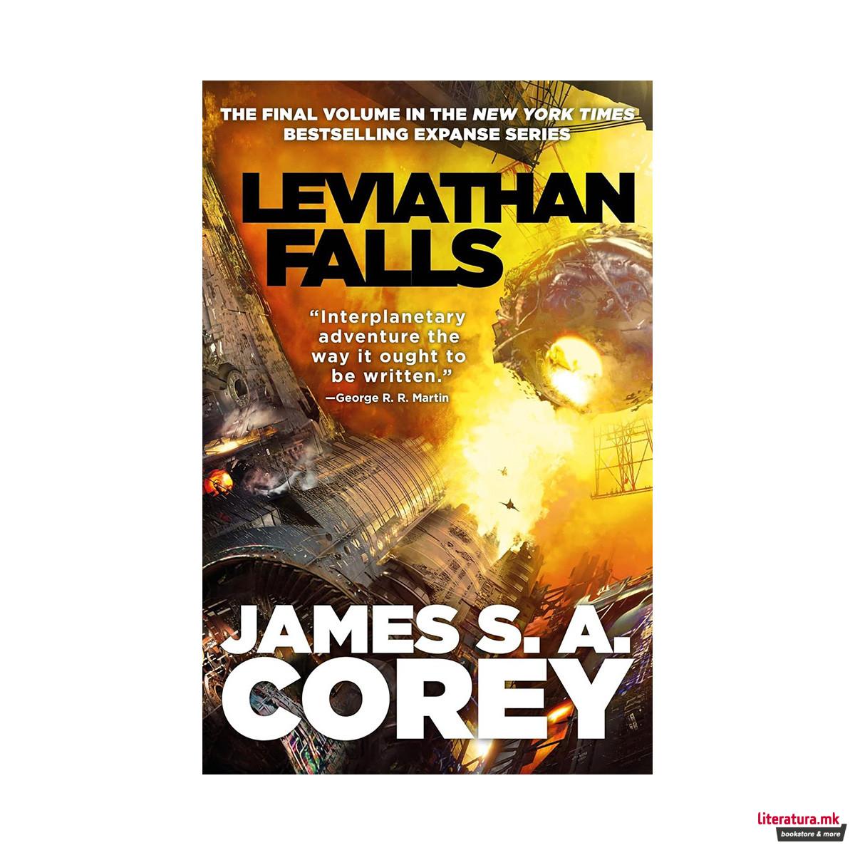 Leviathan Falls - Book 9 of the Expanse 