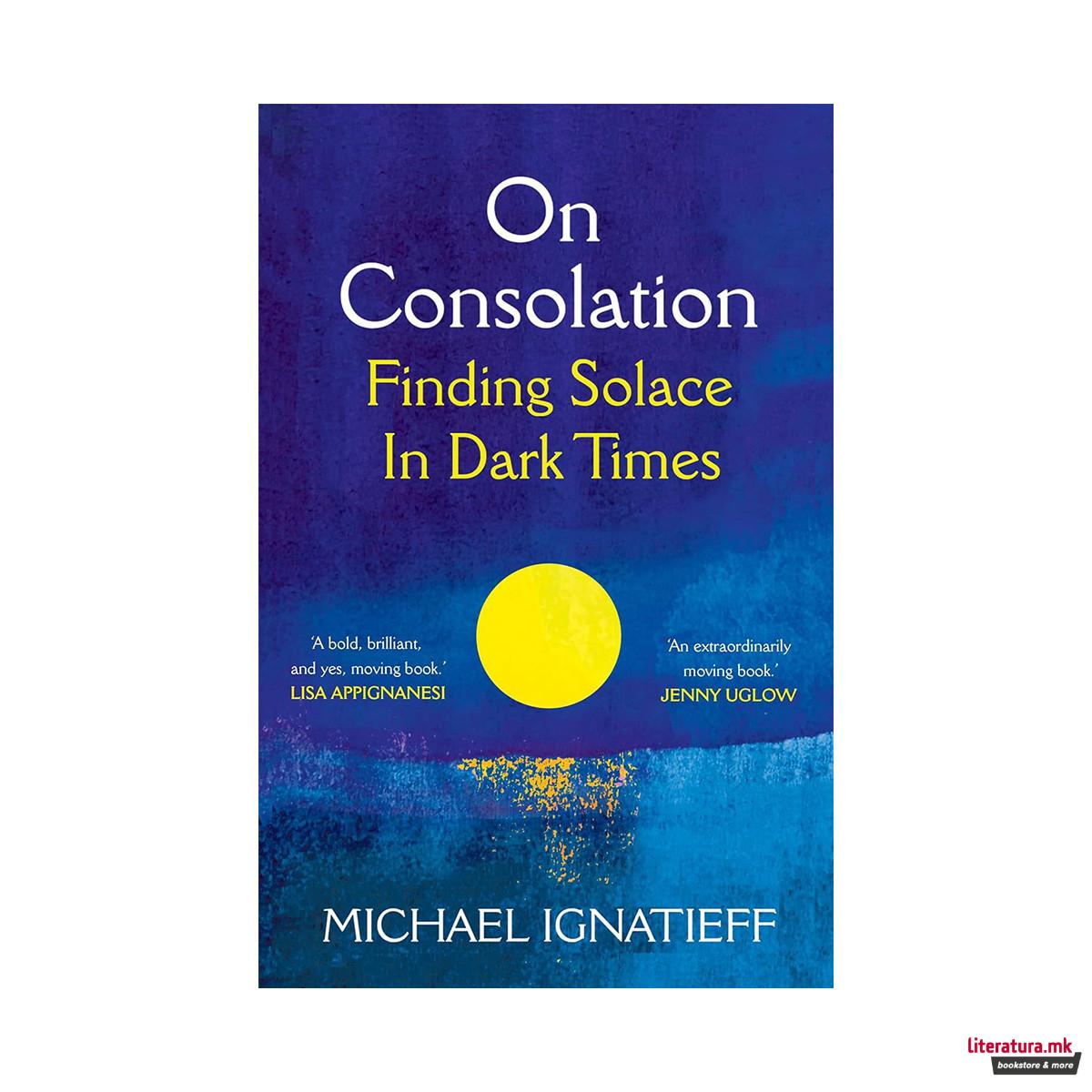 On Consolation : Finding Solace in Dark Times