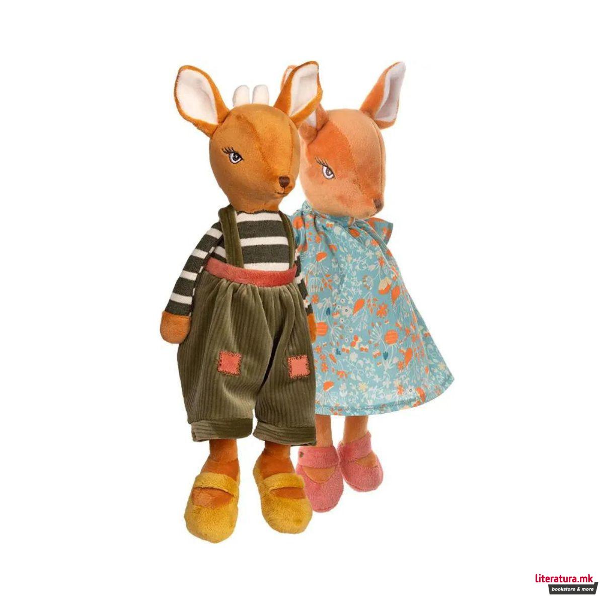 Сет плишани играчки, Harald & Helga, 30 cm