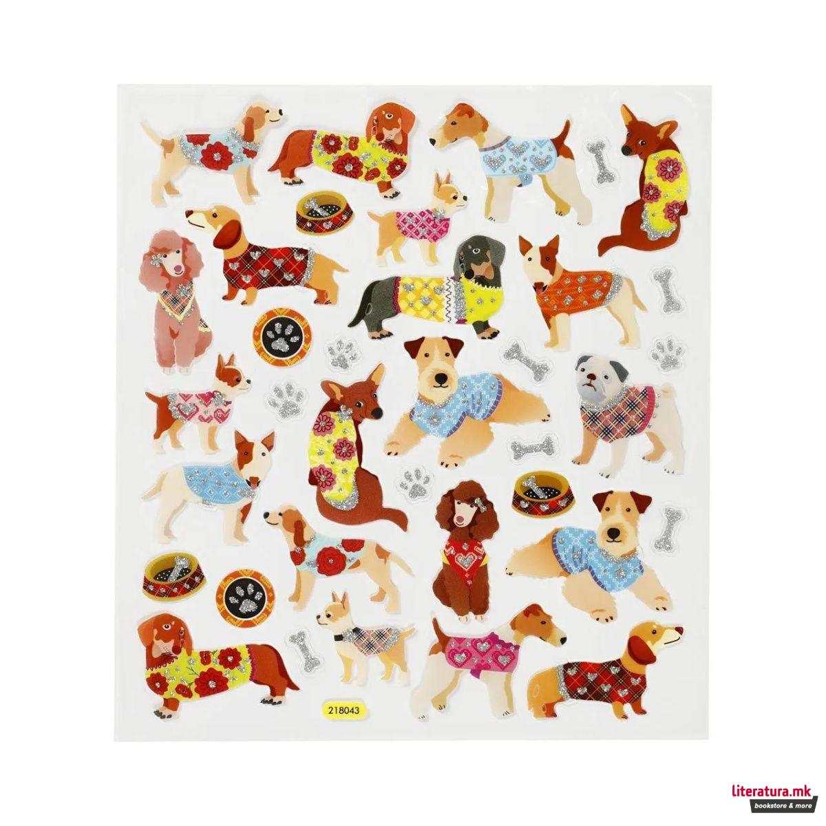 Сет стикери, Dogs