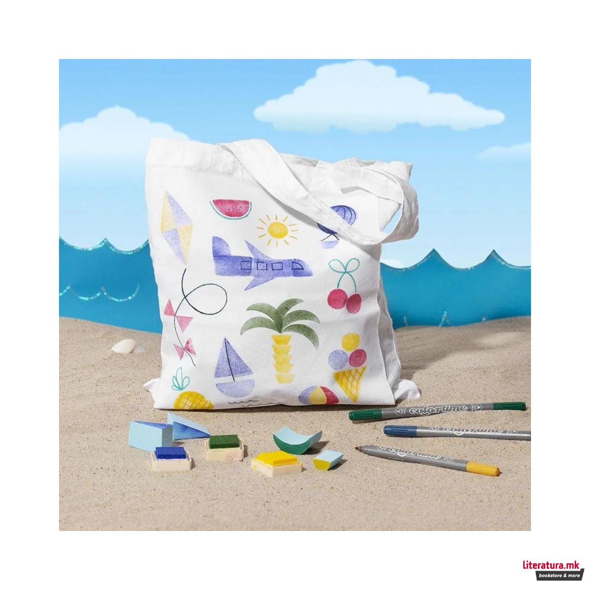 Сет за изработка со текстил, Summer Fun