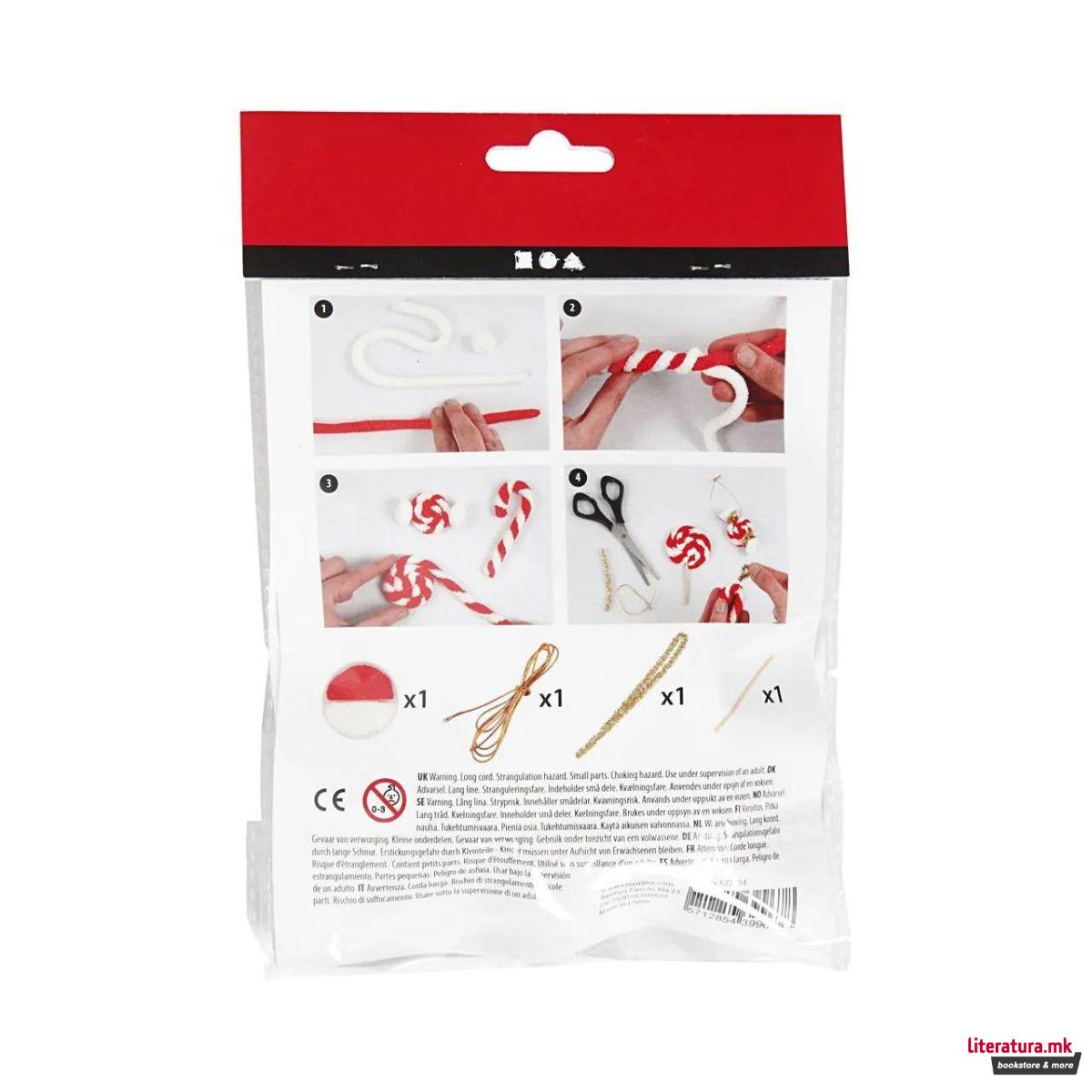 Мини сет за изработка, Christmas Ornaments