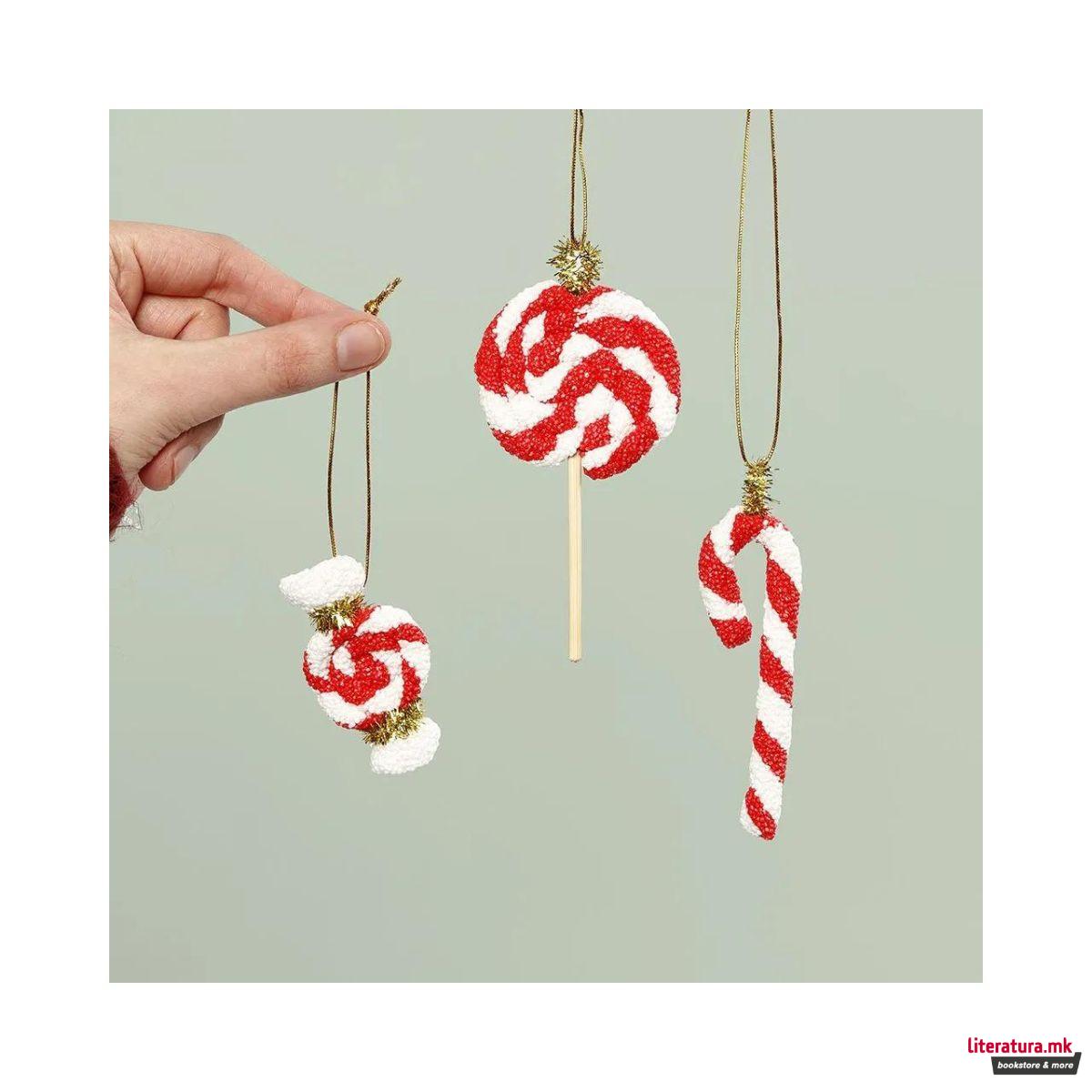 Мини сет за изработка, Christmas Ornaments 