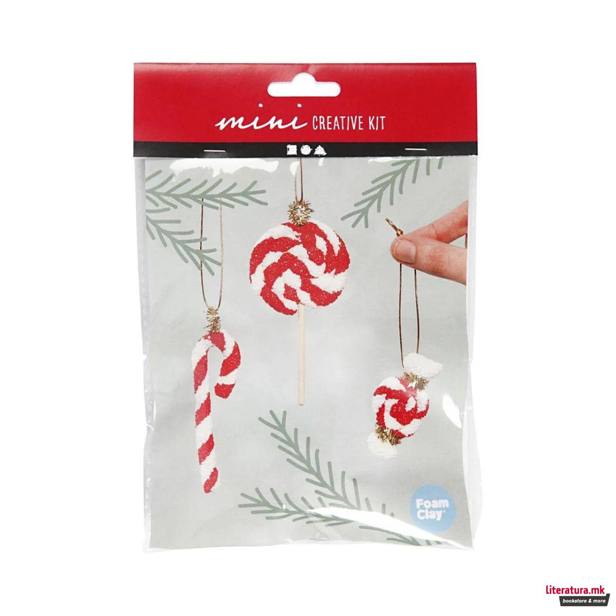 Мини сет за изработка, Christmas Ornaments
