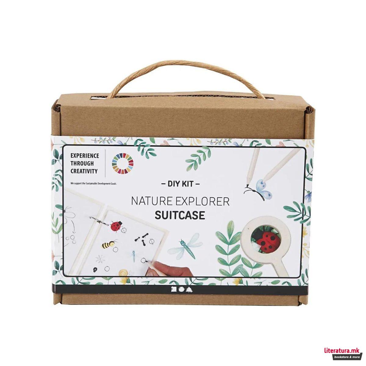 Сет за изработка, Nature Explorer Suitcase