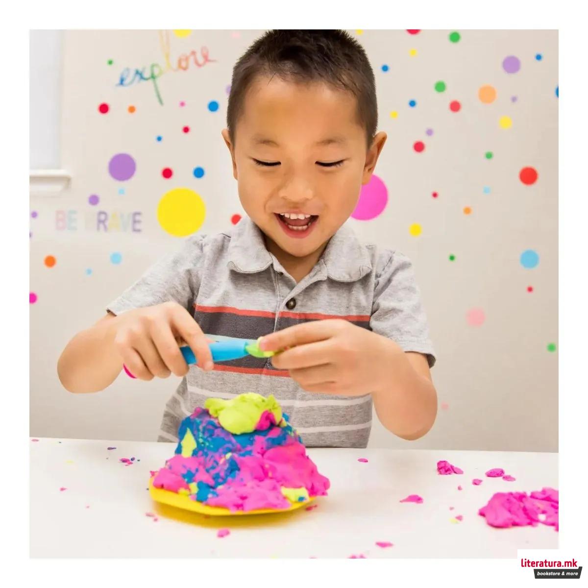 Сет за игра со песоклива глина, Playfoam® Sand Sensory Set