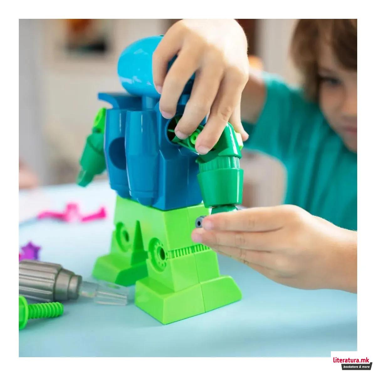СТЕМ сет, Design & Drill® Robot™