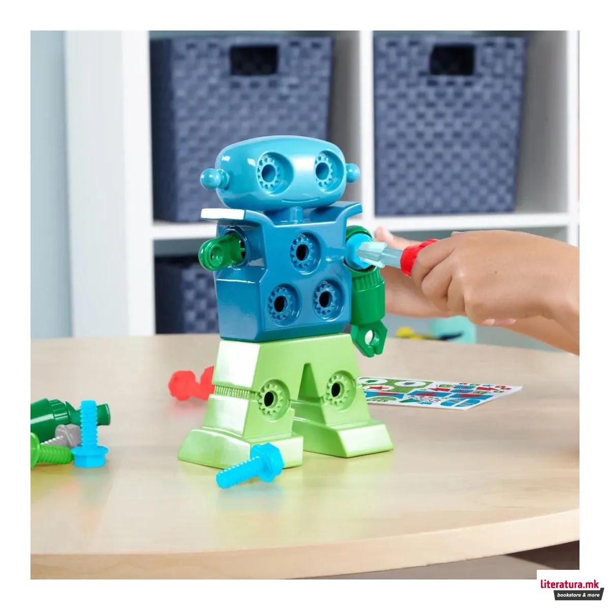 СТЕМ сет, Design & Drill® Robot™