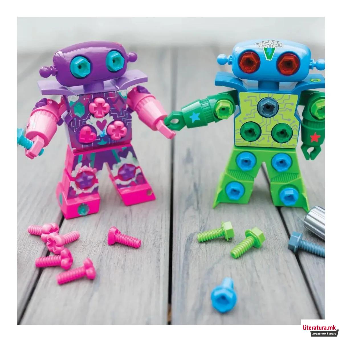 СТЕМ сет, Design & Drill® Robot™