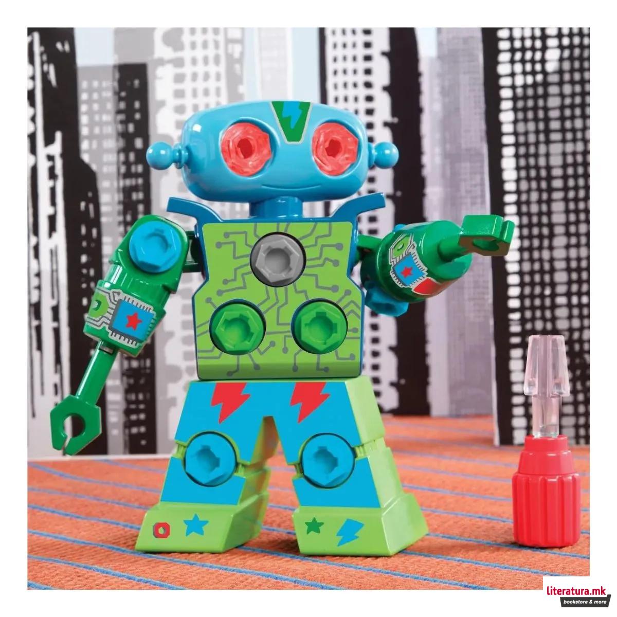 СТЕМ сет, Design & Drill® Robot™