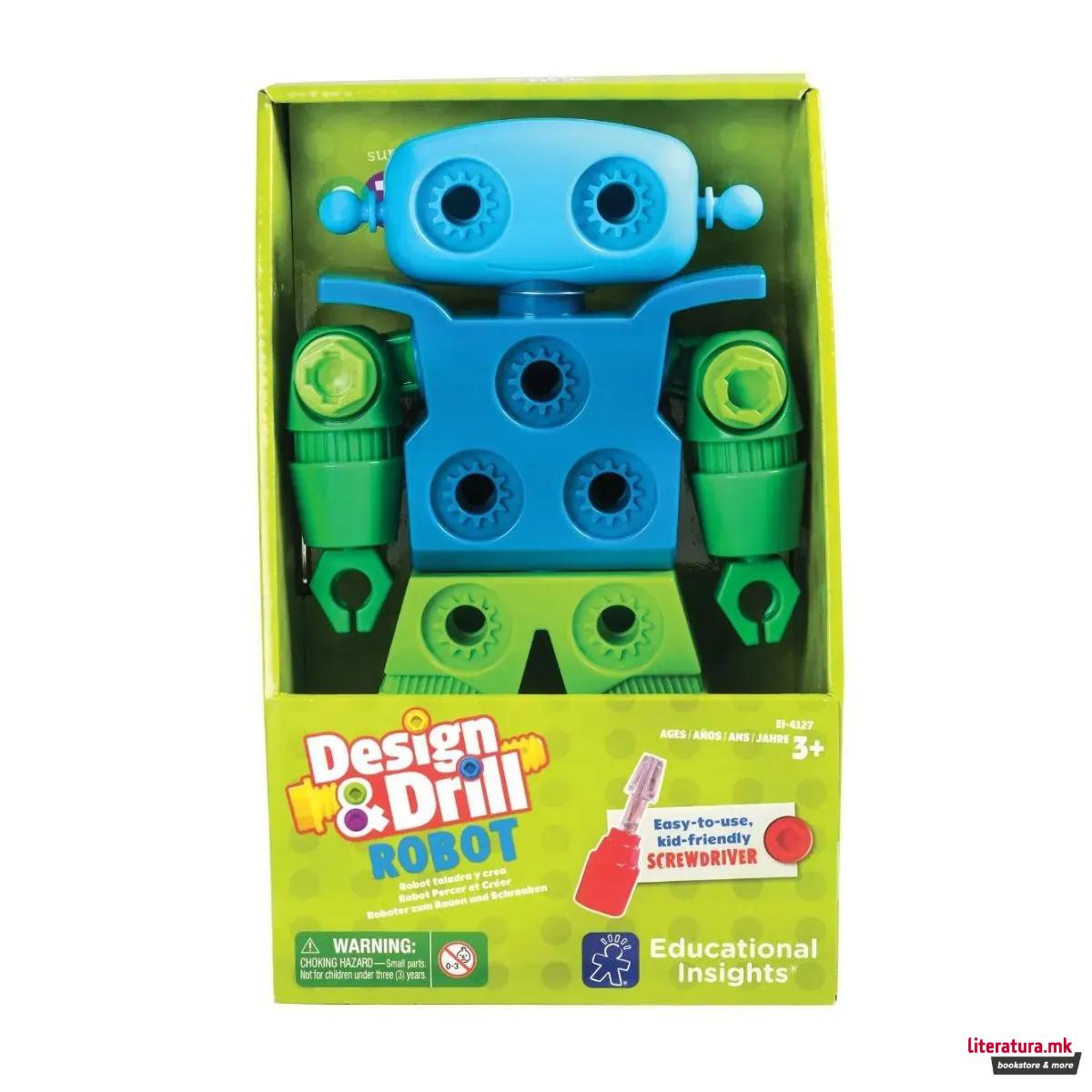 СТЕМ сет, Design & Drill® Robot™
