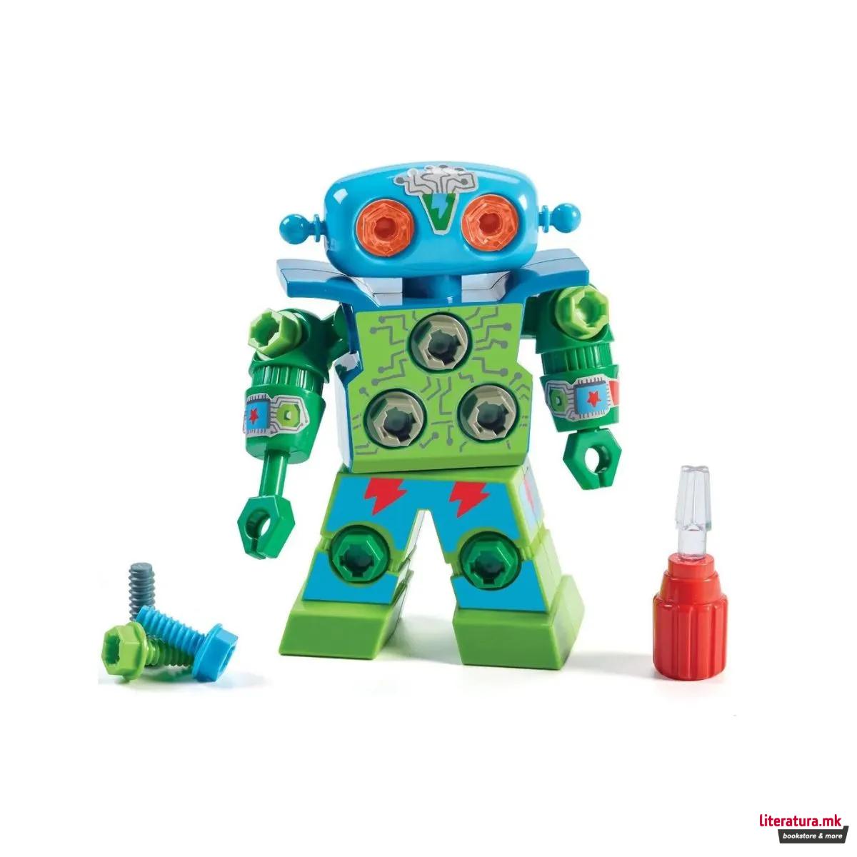 СТЕМ сет, Design & Drill® Robot™