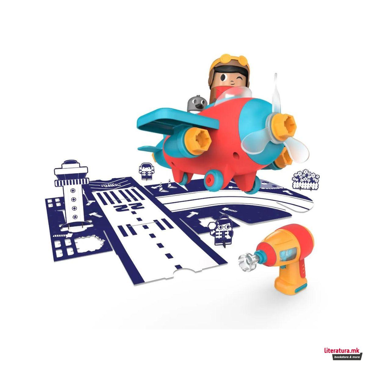 СТЕМ сет, Design & Drill® Bolt Buddies® Plane