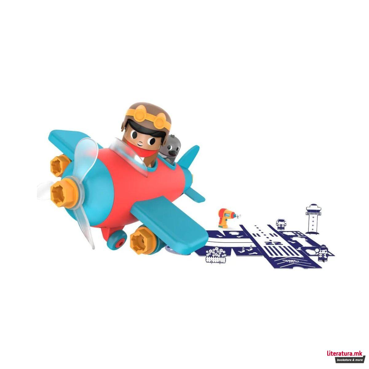 СТЕМ сет, Design & Drill® Bolt Buddies® Plane