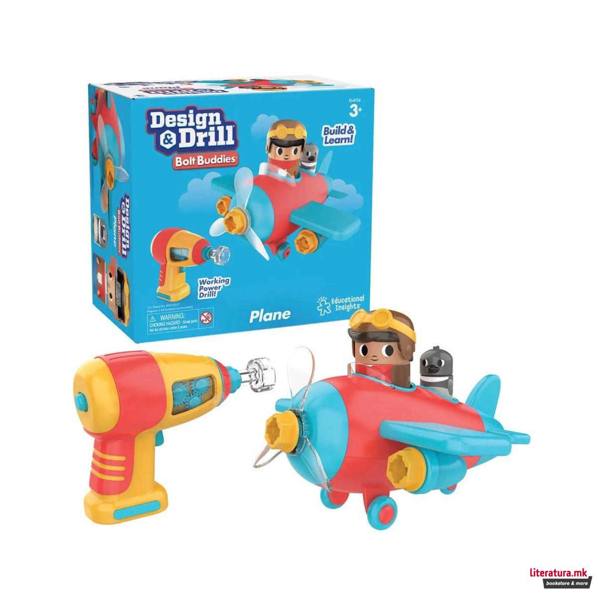 СТЕМ сет, Design & Drill® Bolt Buddies® Plane