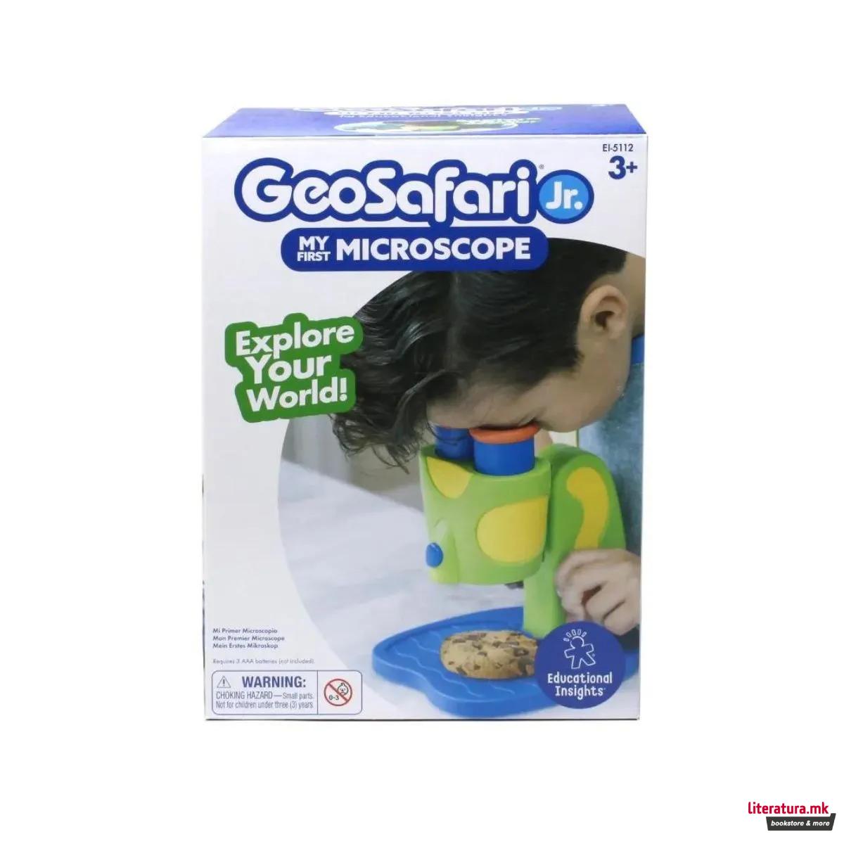 Детски микроскоп, GeoSafari® Jr. My First Microscope 