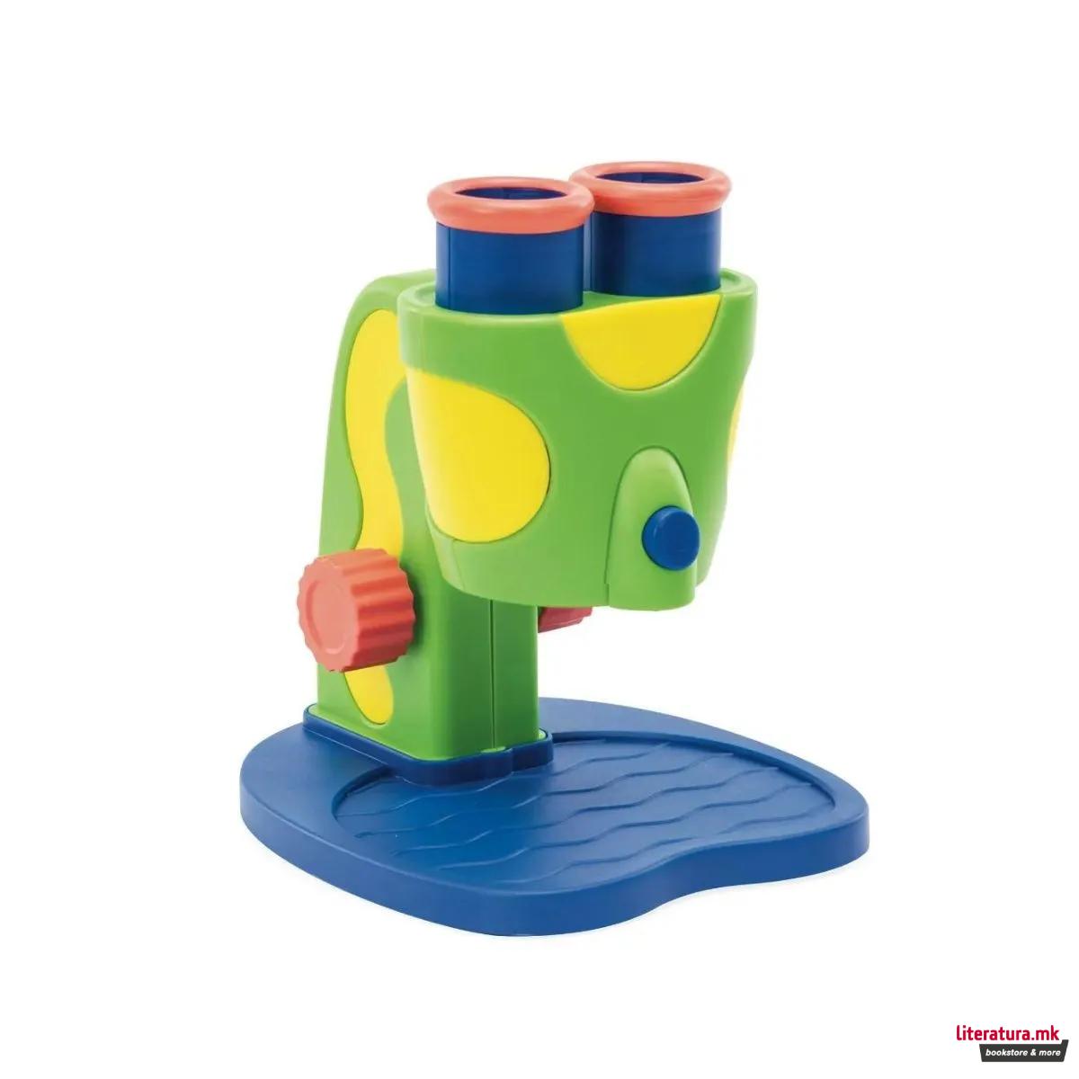 Детски микроскоп, GeoSafari® Jr. My First Microscope