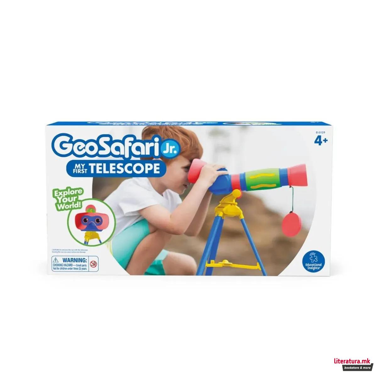 Детски телескоп, GeoSafari® Jr. My First Telescope 