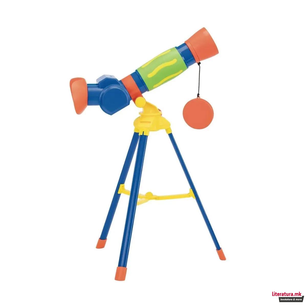 Детски телескоп, GeoSafari® Jr. My First Telescope 