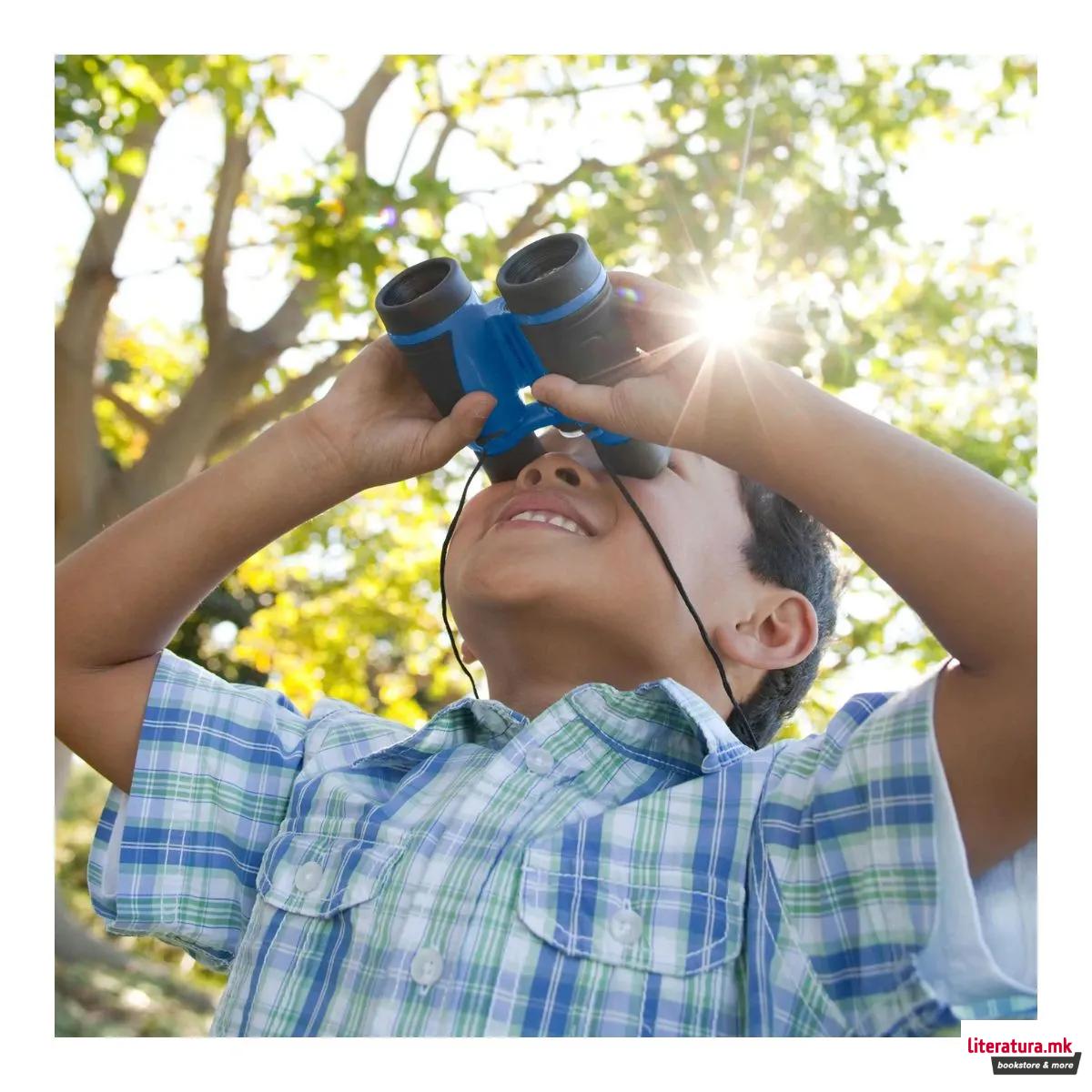 Детски двоглед со компас, GeoSafari® Compass Binoculars
