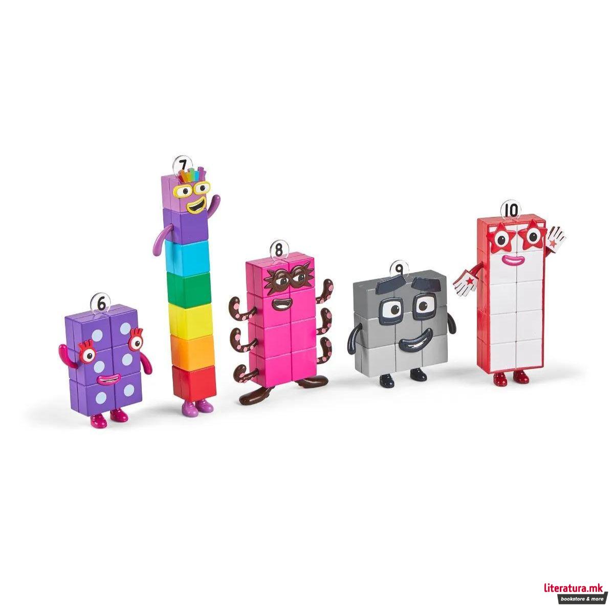 Математички коцки, Numberblocks Friends - Six to Ten 