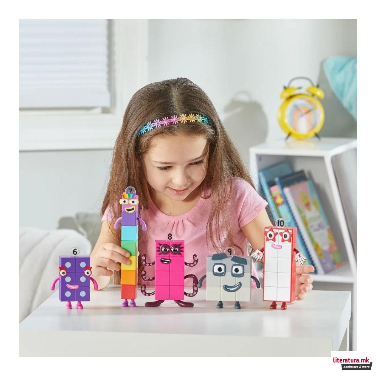 Математички коцки, Numberblocks Friends - Six to Ten 