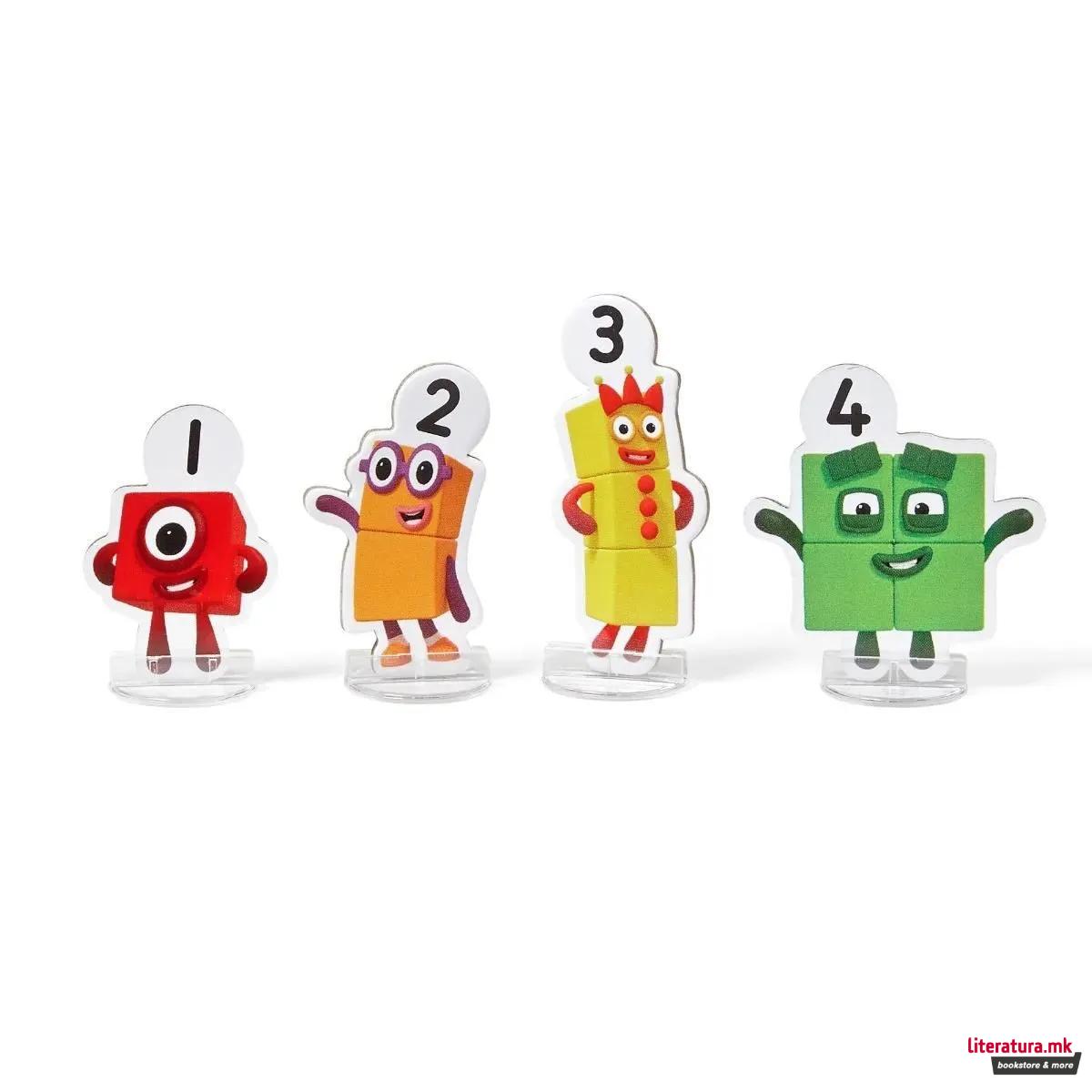 Друштвена игра, Numberblocks - Race to Pattern Palace