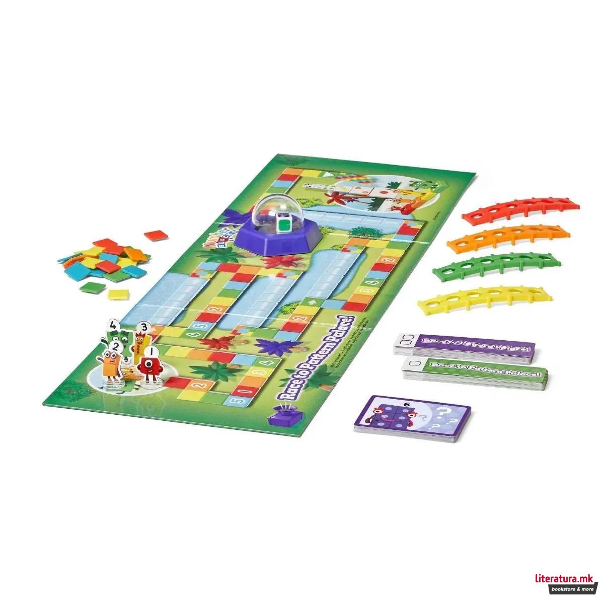 Друштвена игра, Numberblocks - Race to Pattern Palace