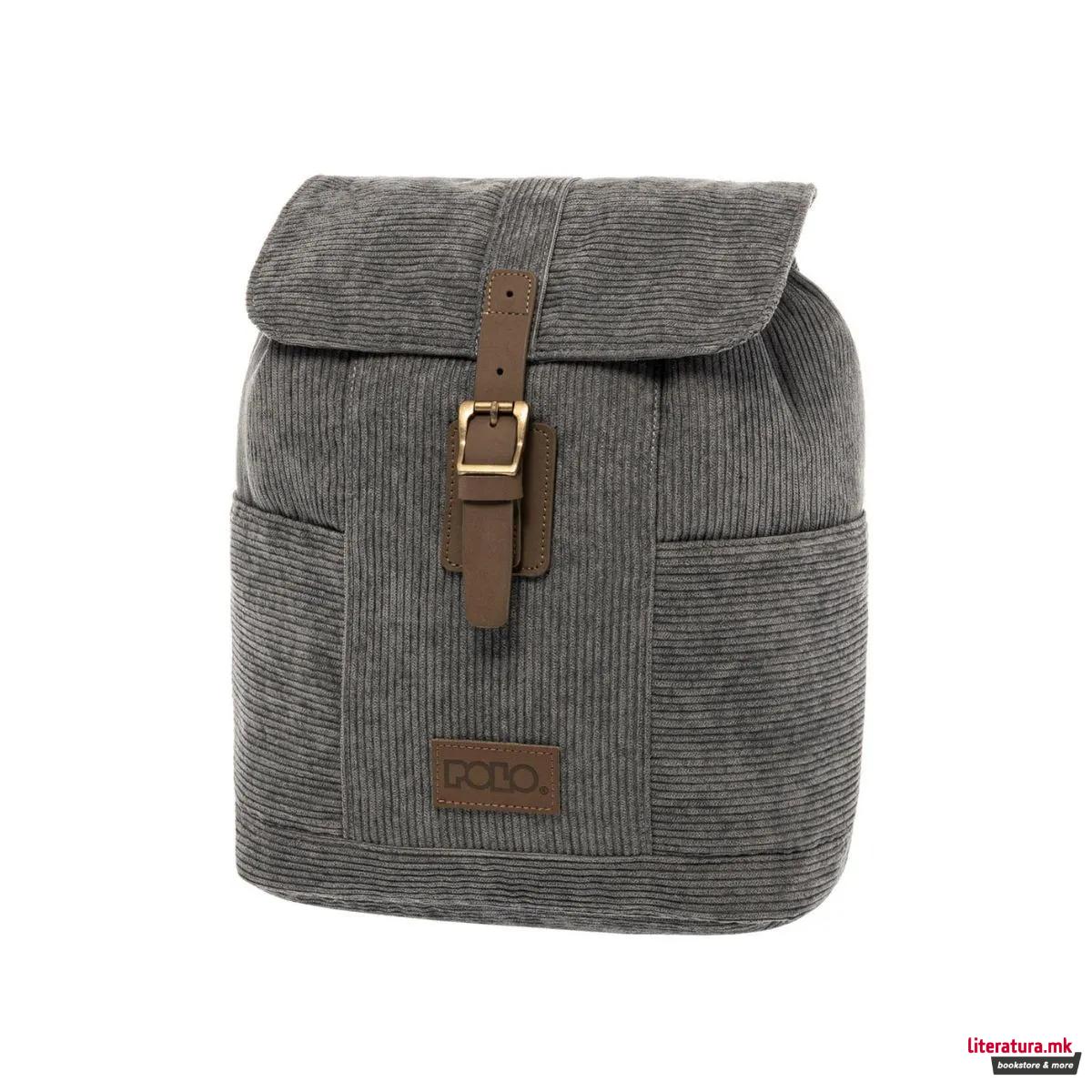 Ранец, Retro, Gray