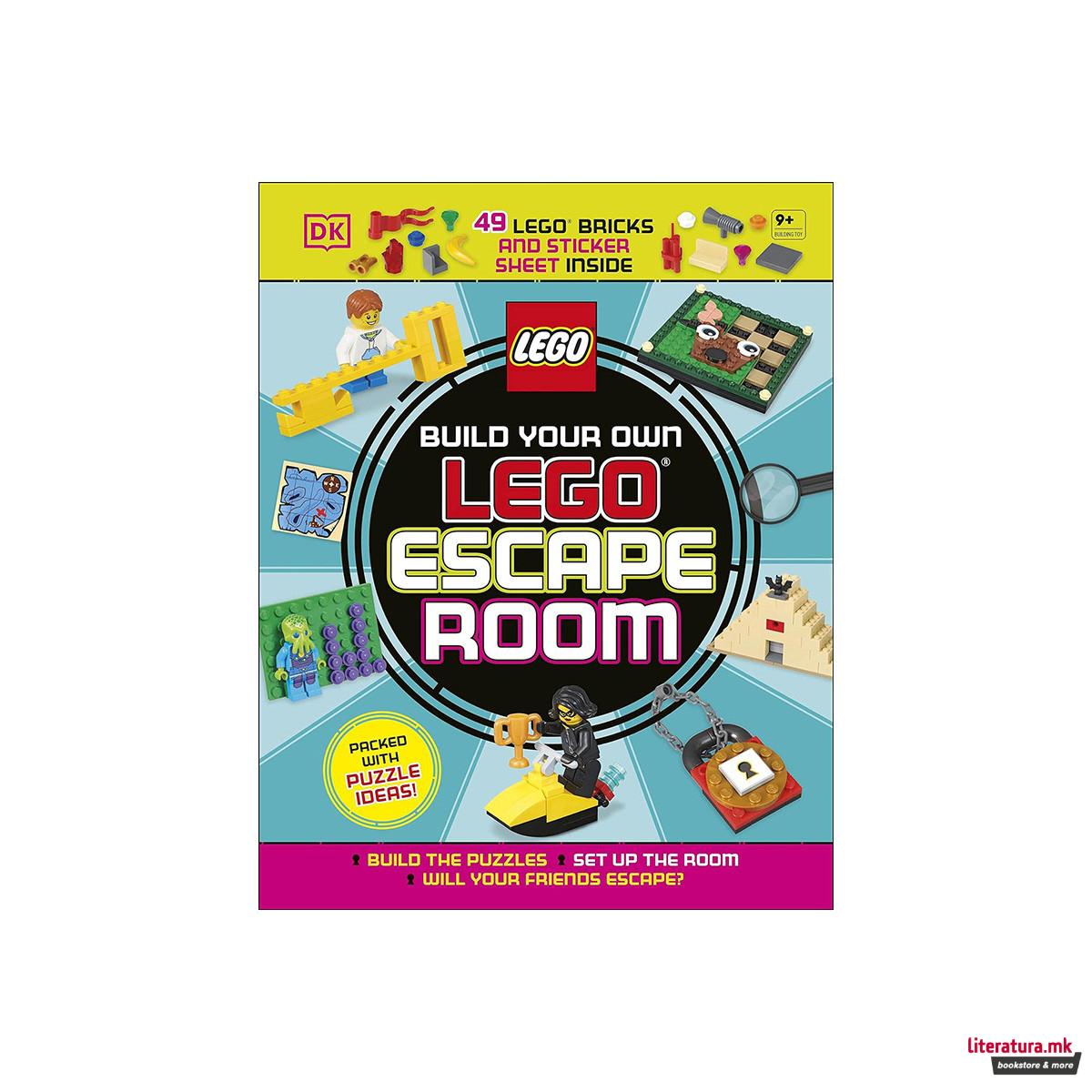 Build Your Own LEGO Escape Room