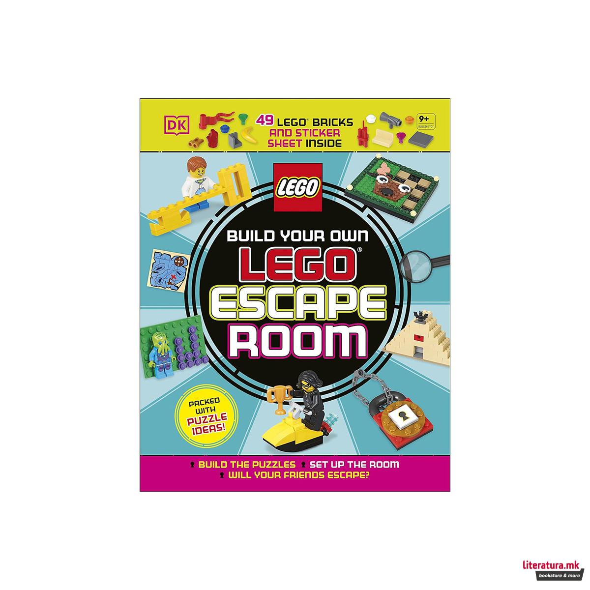 Build Your Own LEGO Escape Room 