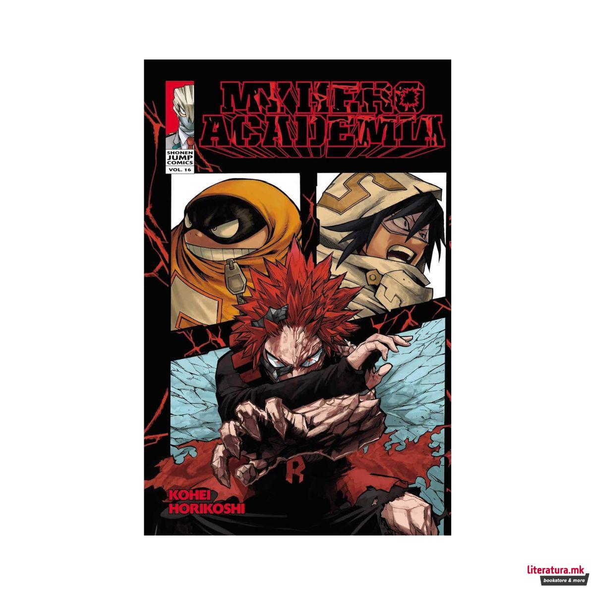 My Hero Academia, Vol. 16