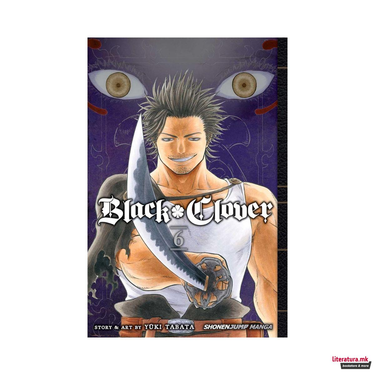 Black Clover, Vol. 6 