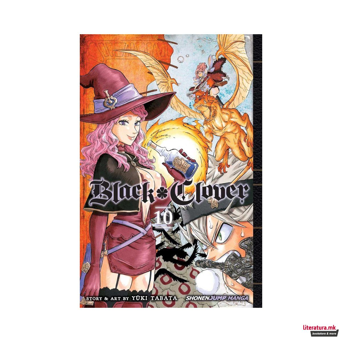 Black Clover, Vol. 10 