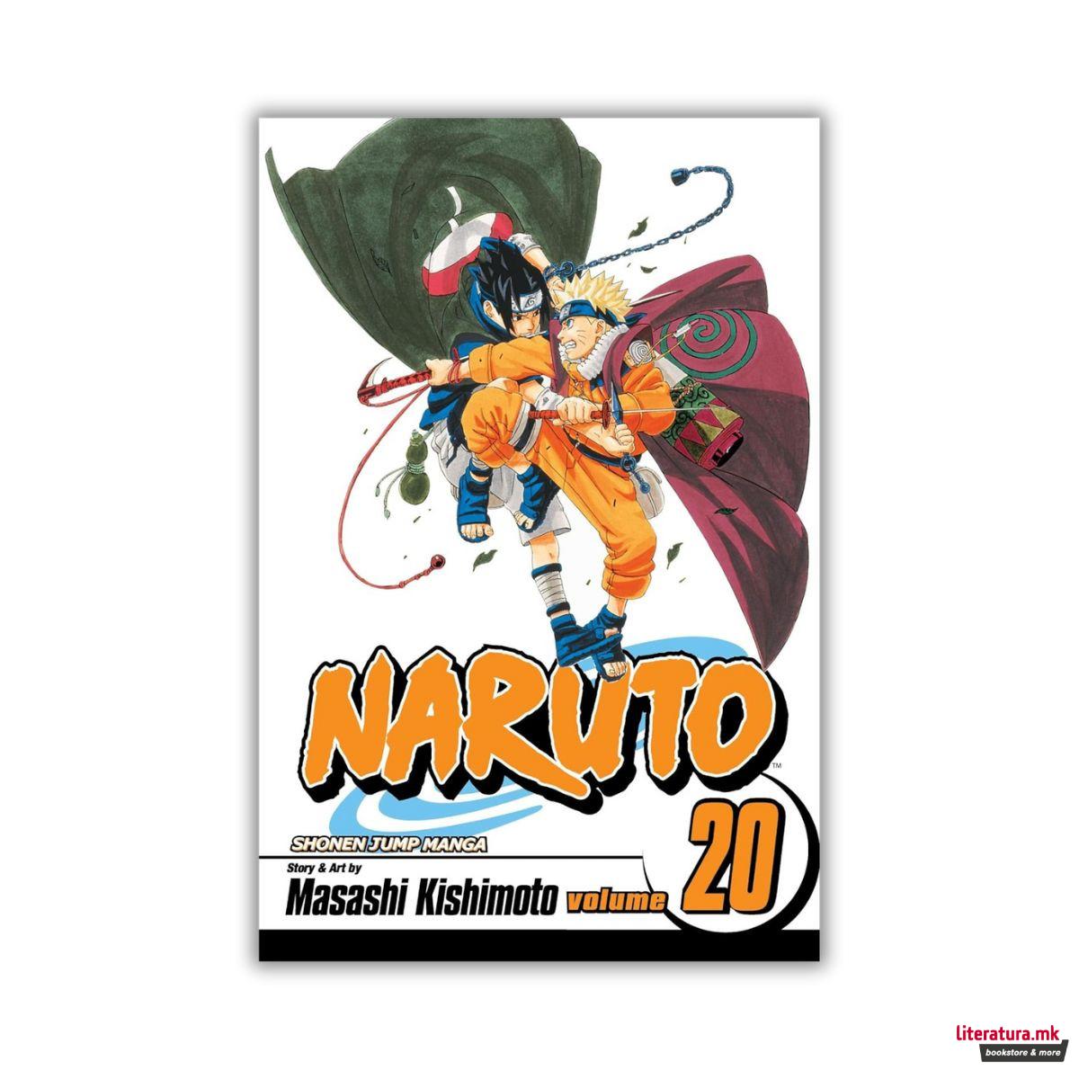 Naruto, Volume 20