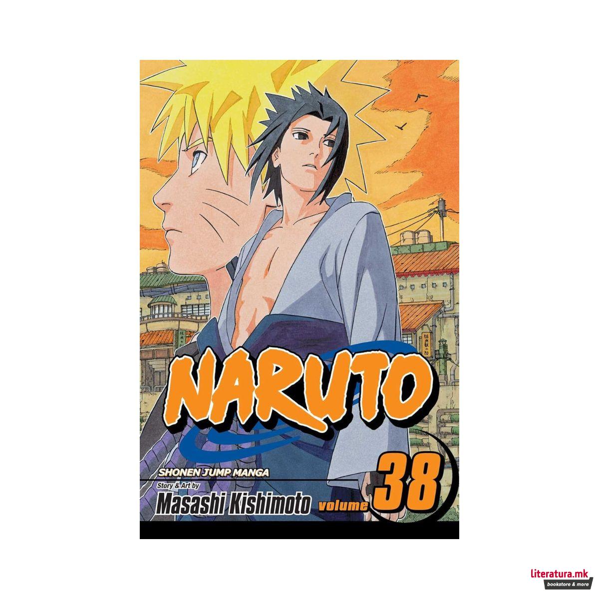 Naruto, Volume 38