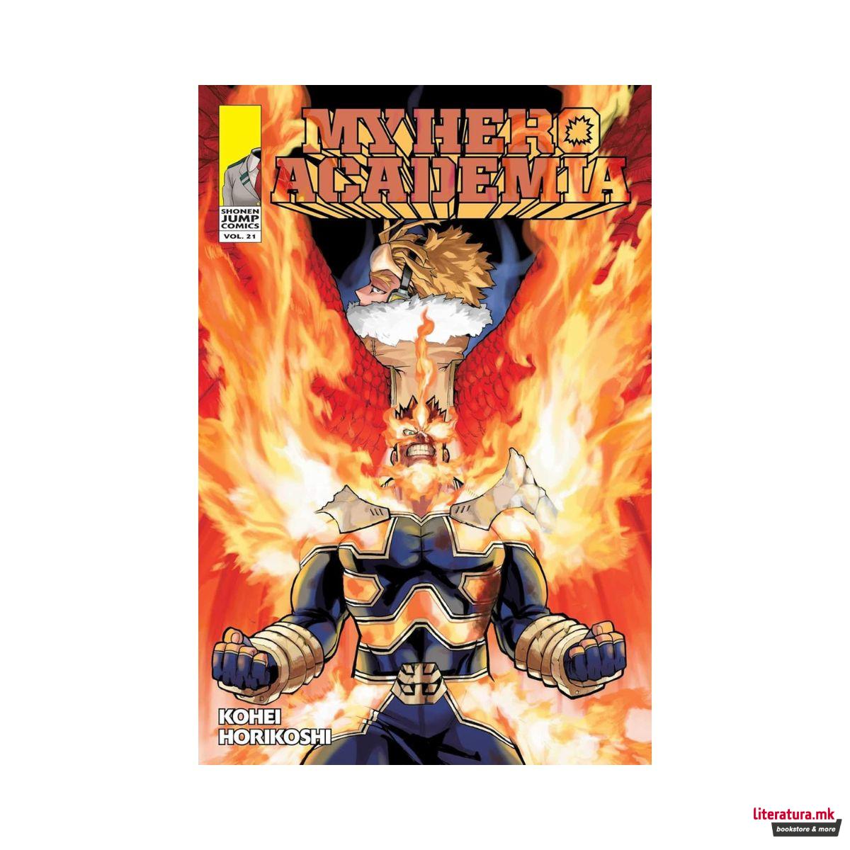 My Hero Academia, Vol. 21