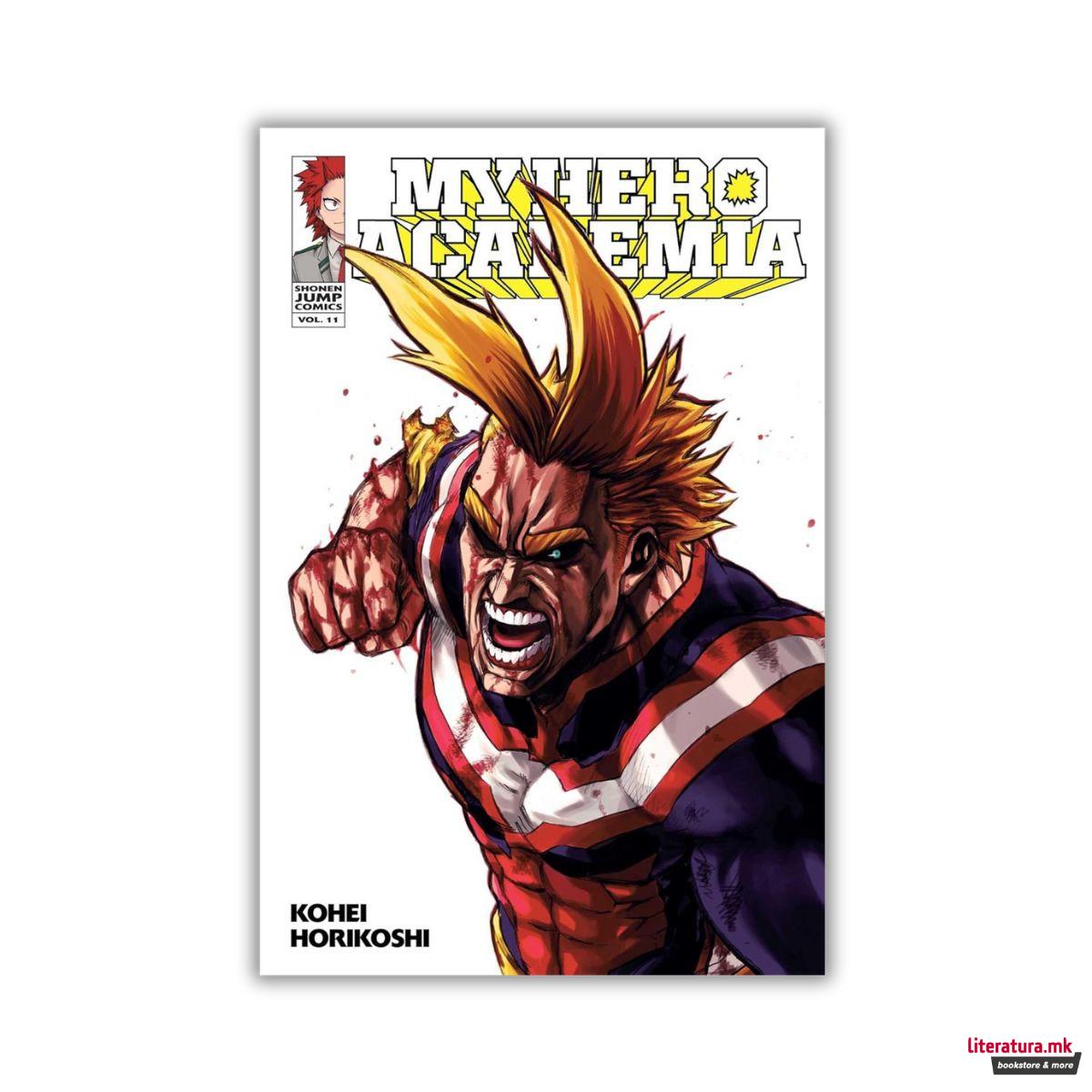 My Hero Academia, Vol. 11