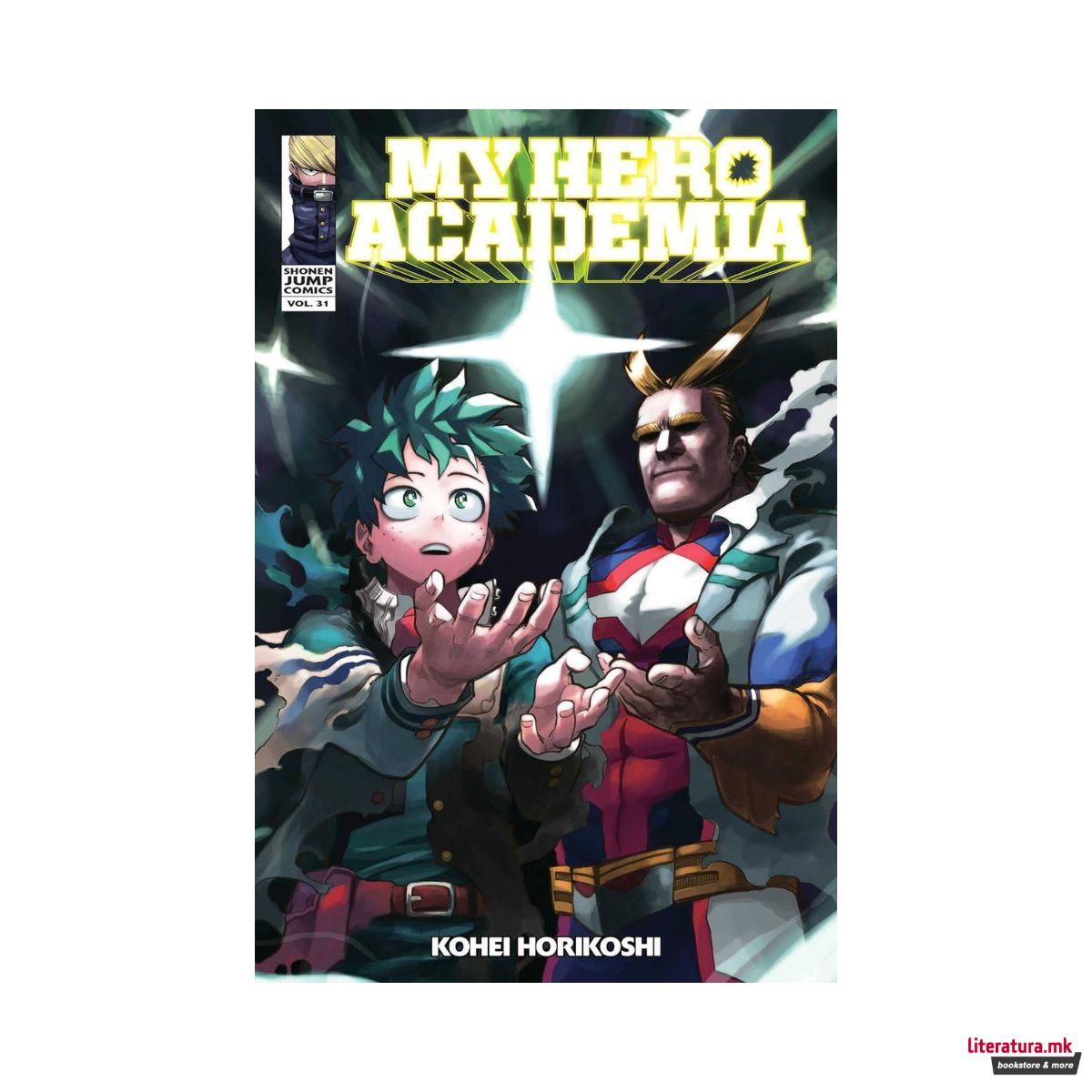 My Hero Academia, Vol. 31