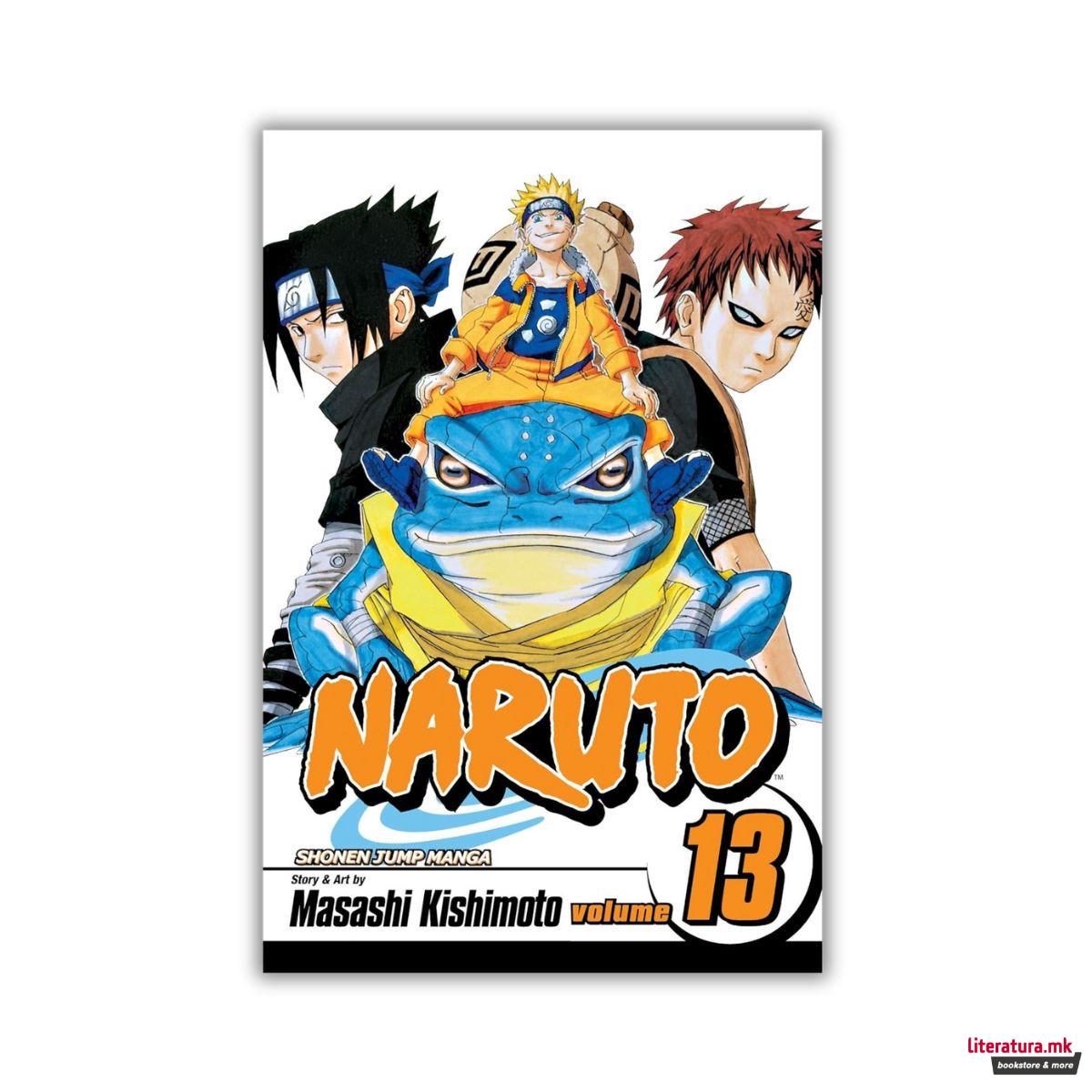 Naruto, Volume 13