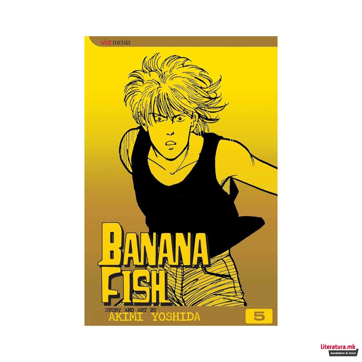 Banana Fish, Vol. 5