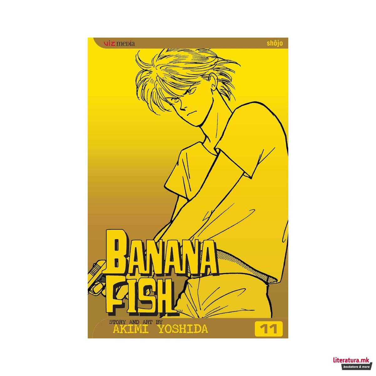 Banana Fish, Vol. 11