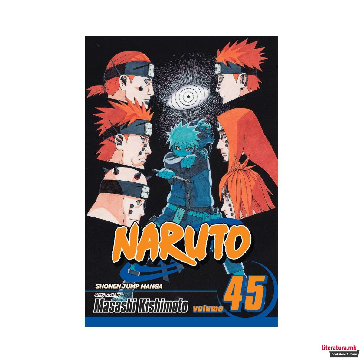 Naruto, Volume 45