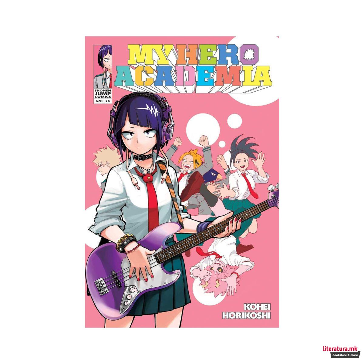 My Hero Academia, Vol. 19